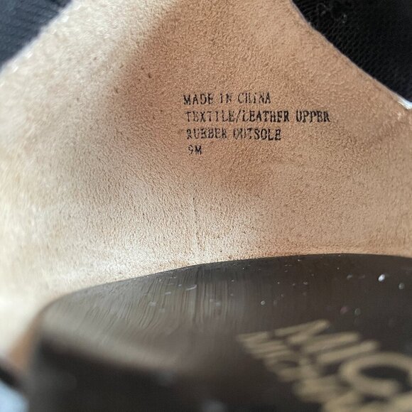 MICHAEL Michael Kors Berkley T-Strap 4" Heel, Size 9 - Picture 6 of 11